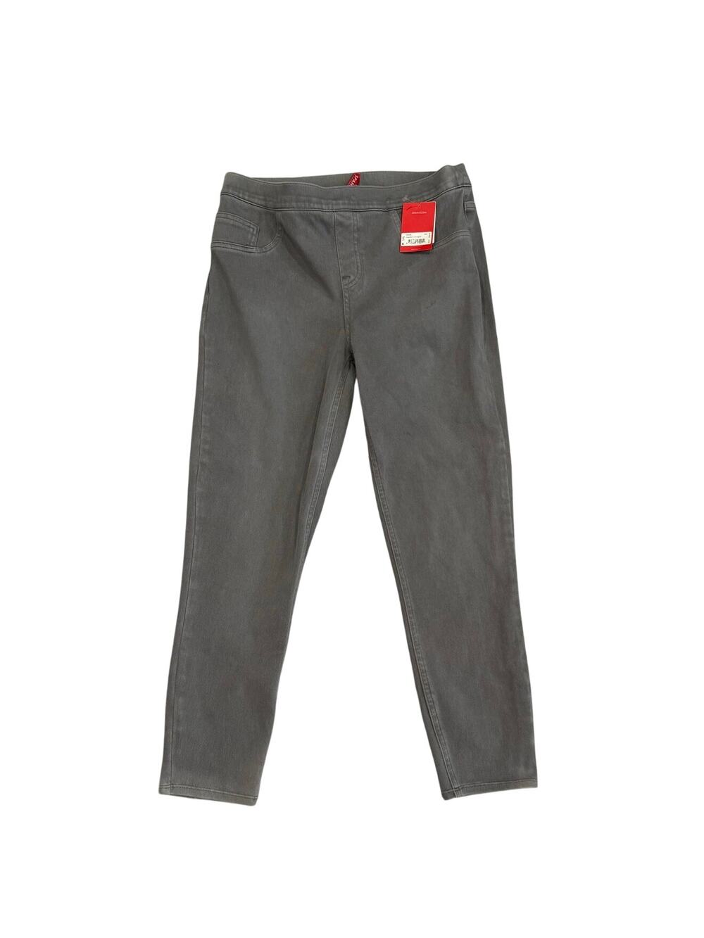 SPANX Jean-ish Cropped Leggings NWT Slate Gray L
